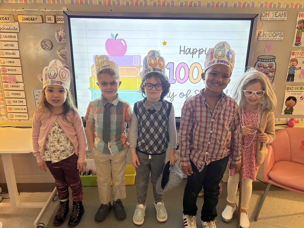 Ms. Pruitt small group photo - smiling