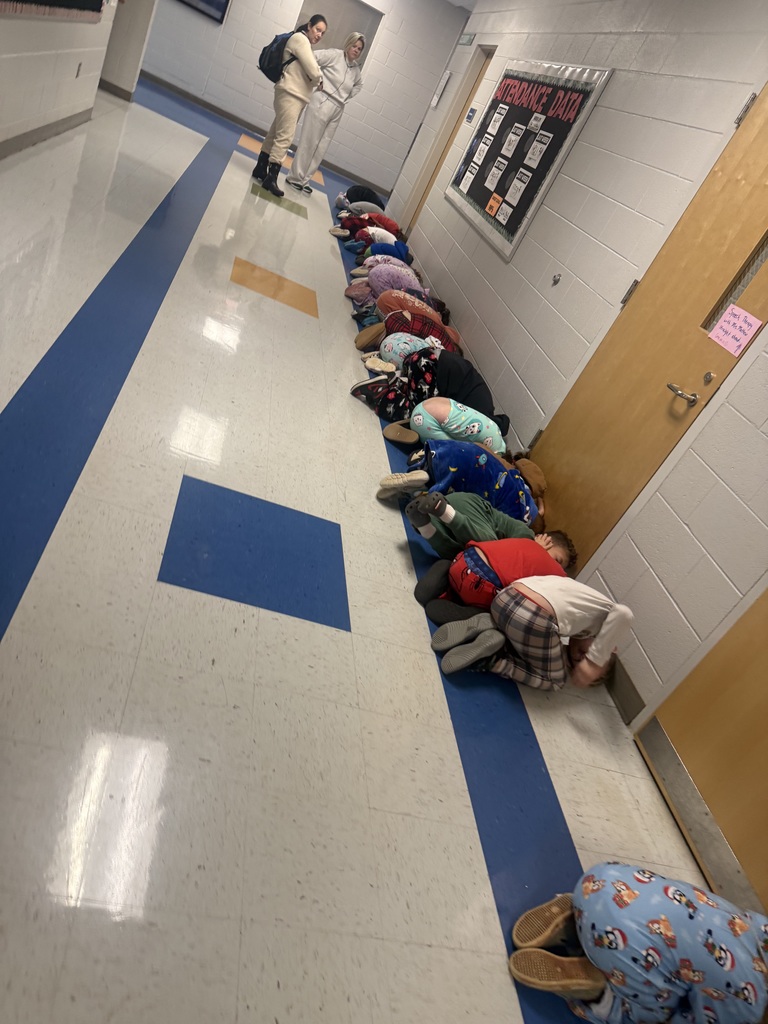 Tornado Drill - Kindergarten Class