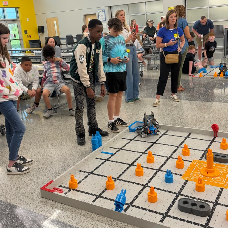 up close picture of robotics 