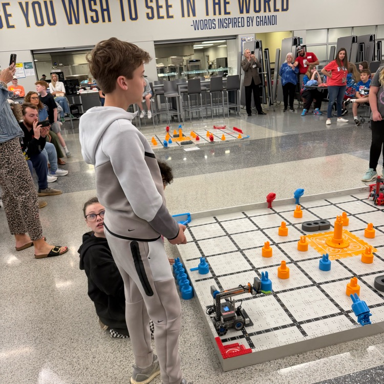 robotics during event 