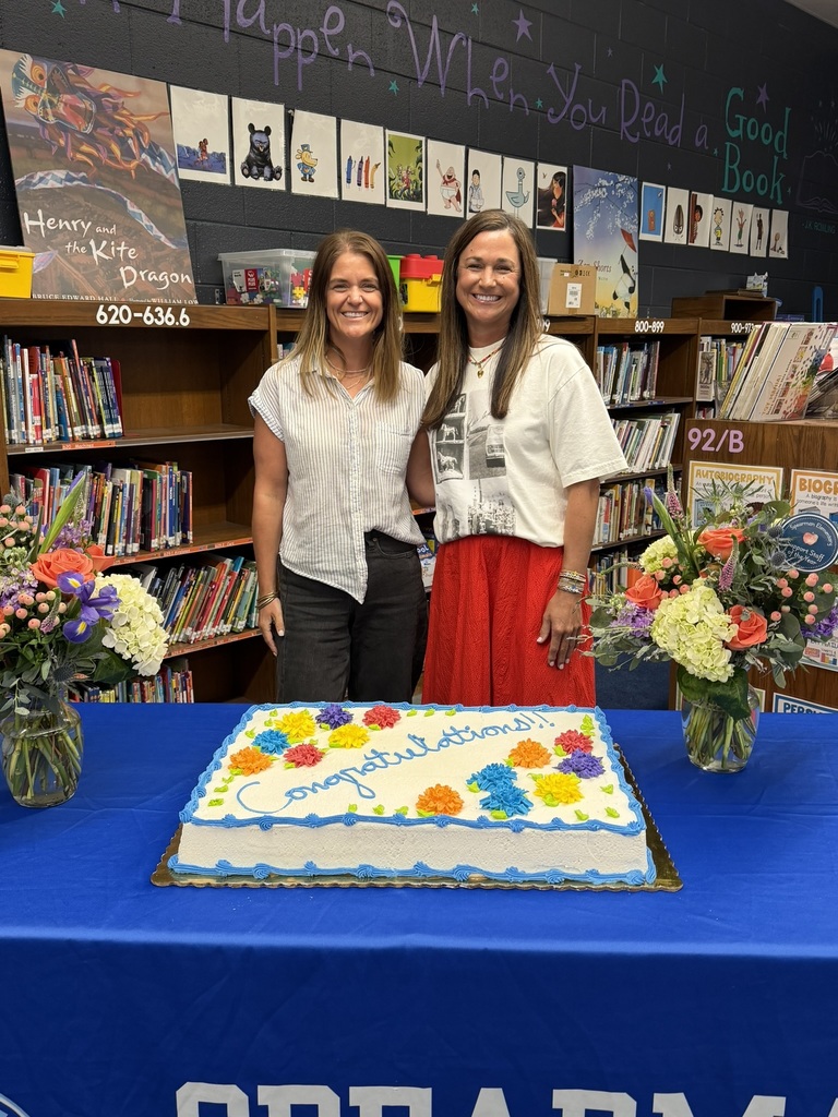 Mrs. Burdick and Mrs. Roberson