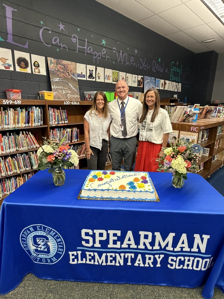 Mrs. Burdick, Mr. Lesley and Mrs. Roberson