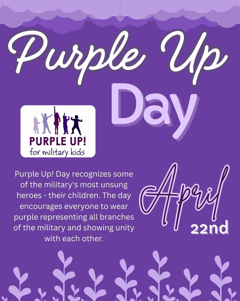 purple up