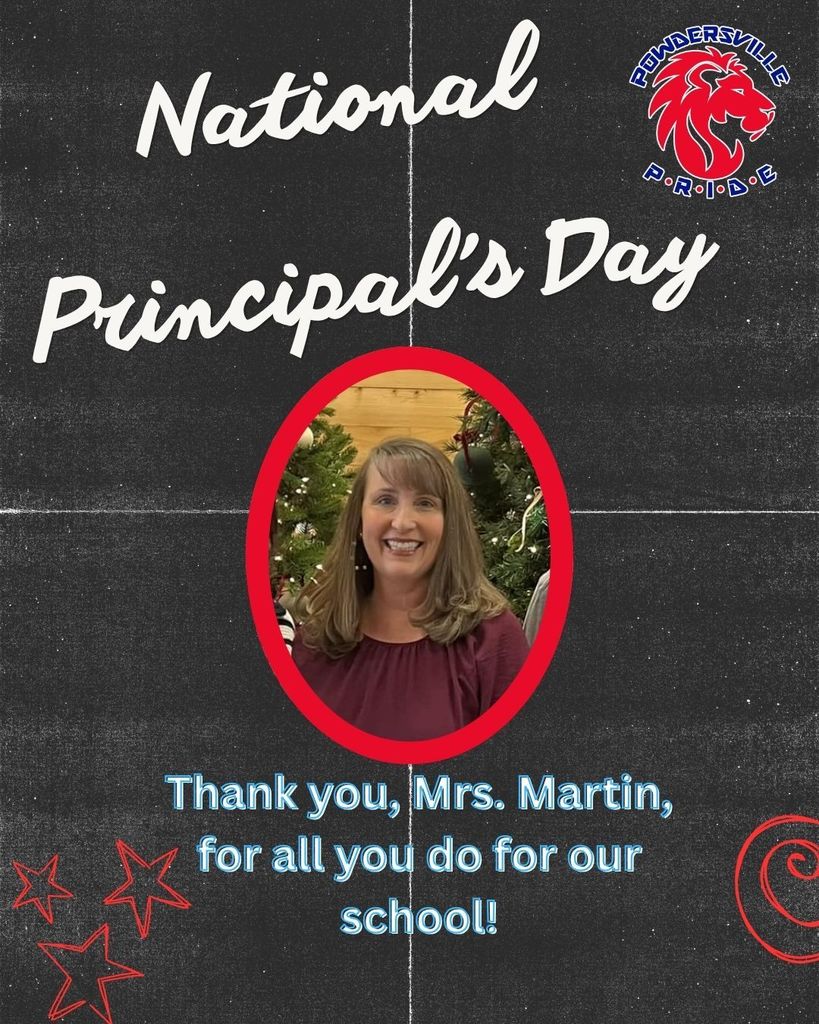 Happy national principal's day!