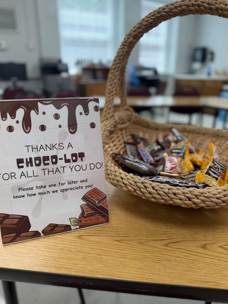 picture of a basket full of candy bars