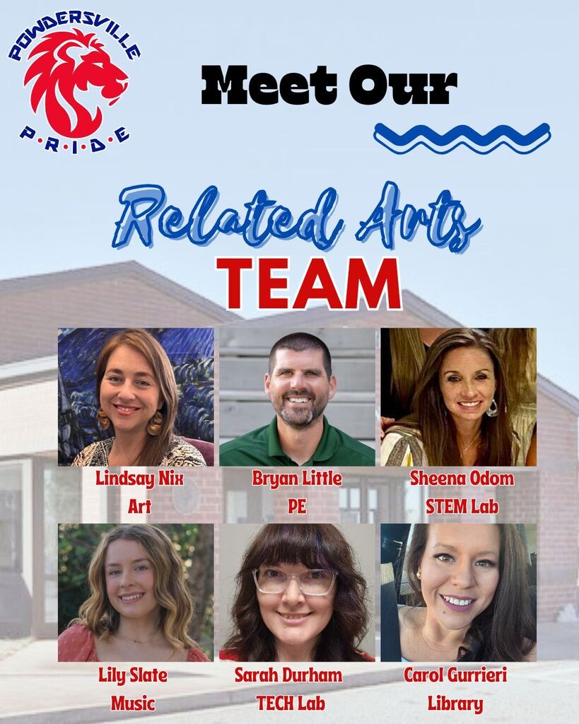 Meet our related arts team!