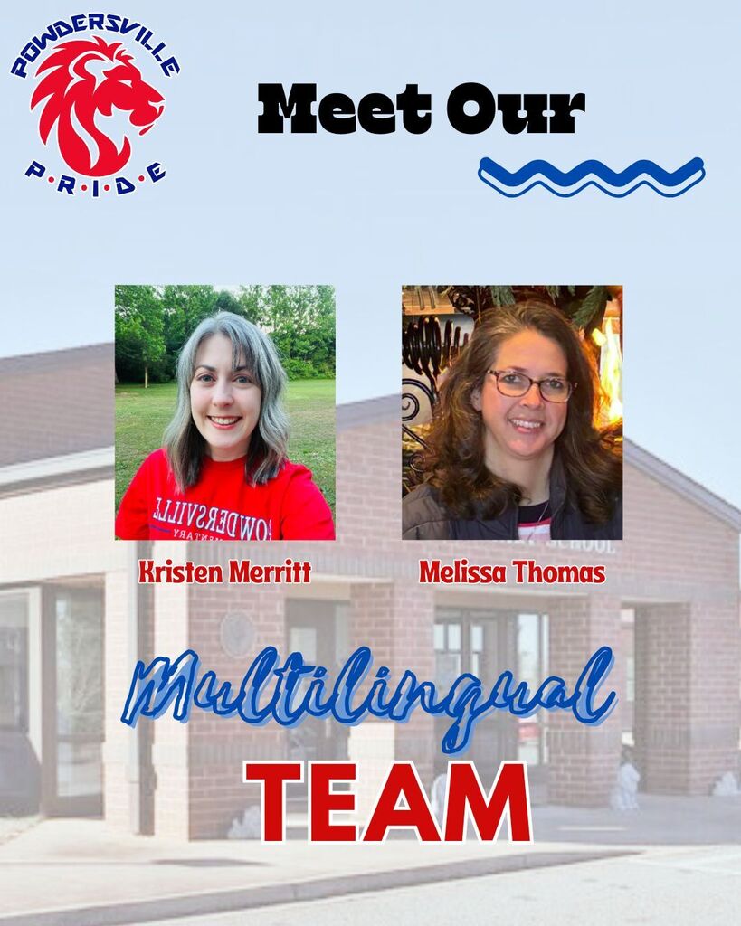 Meet our ML Team: Kristen Merritt and Melissa Thomas.