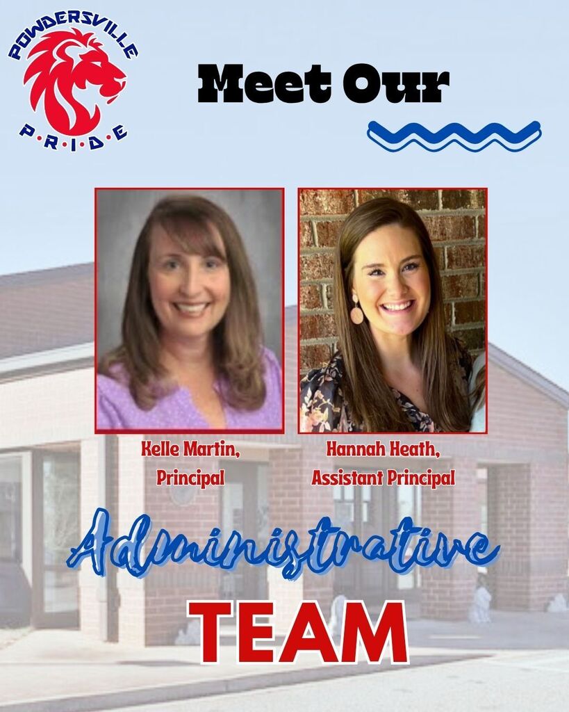 Admin Team: Kelle Martin and Hannah Heath