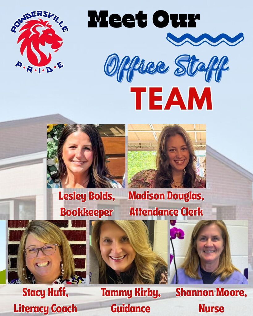 Meet our office staff.