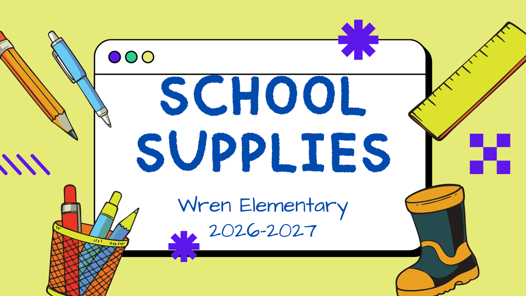 Please click https://www.anderson1.org/o/we/page/supply-lists for the supply list for all grade levels. 