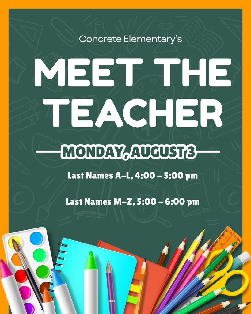 Meet the Teacher Flyer