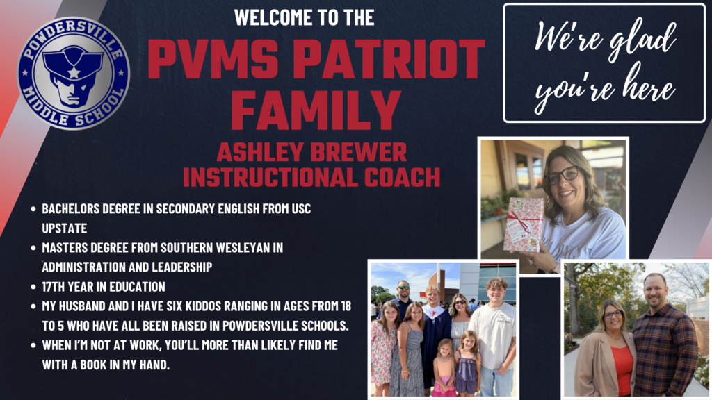 Images of Ashley Brewer with her bio info.