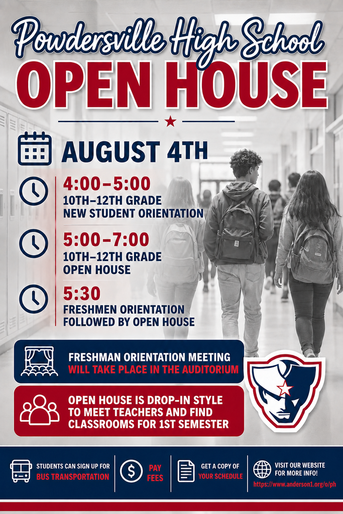 26-27 PVHS Open House