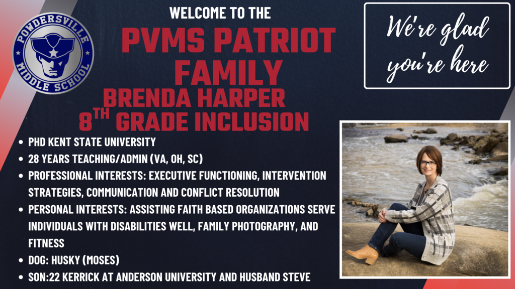 Photo of Mrs. Harper and her Bio