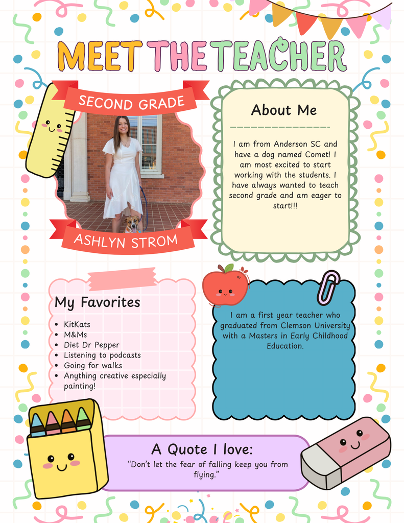 Welcome to PES - Ms. Ashlyn Strom!