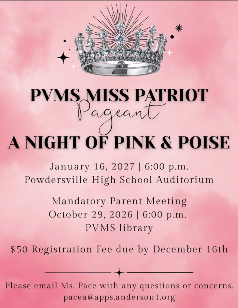 PVMS Pageant