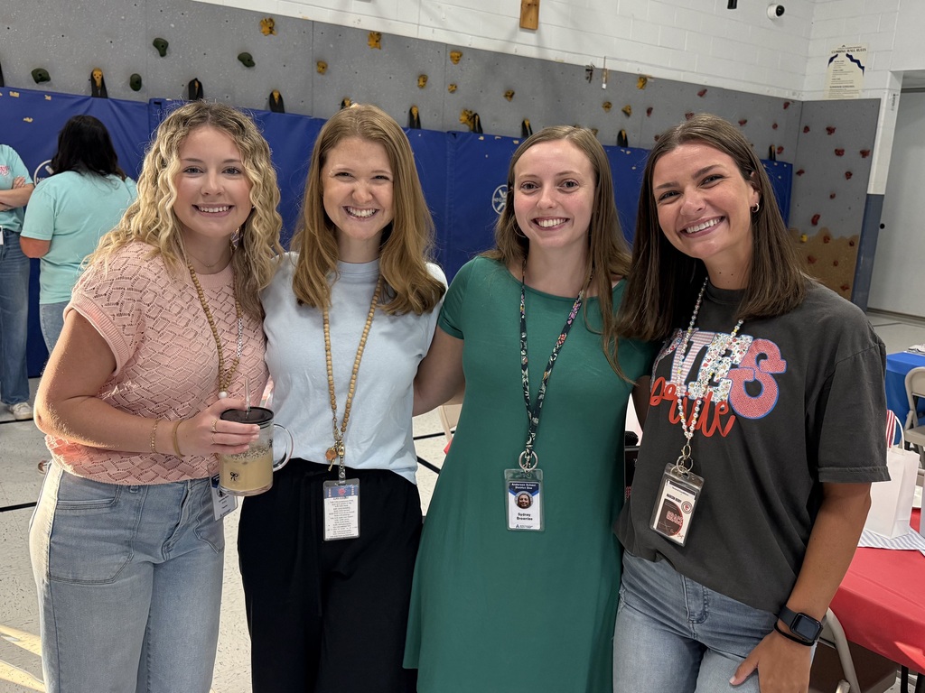 Teachers standing together