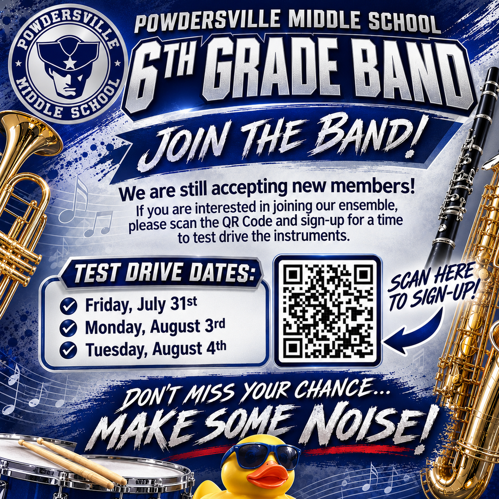 6th Grade instrument test driving