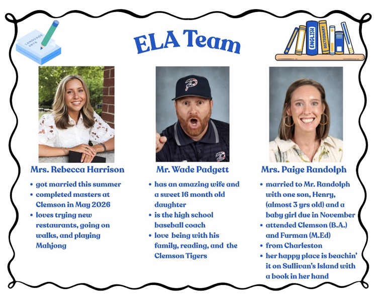 ELA team
