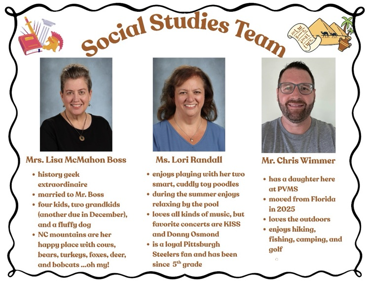 Social Studies Team