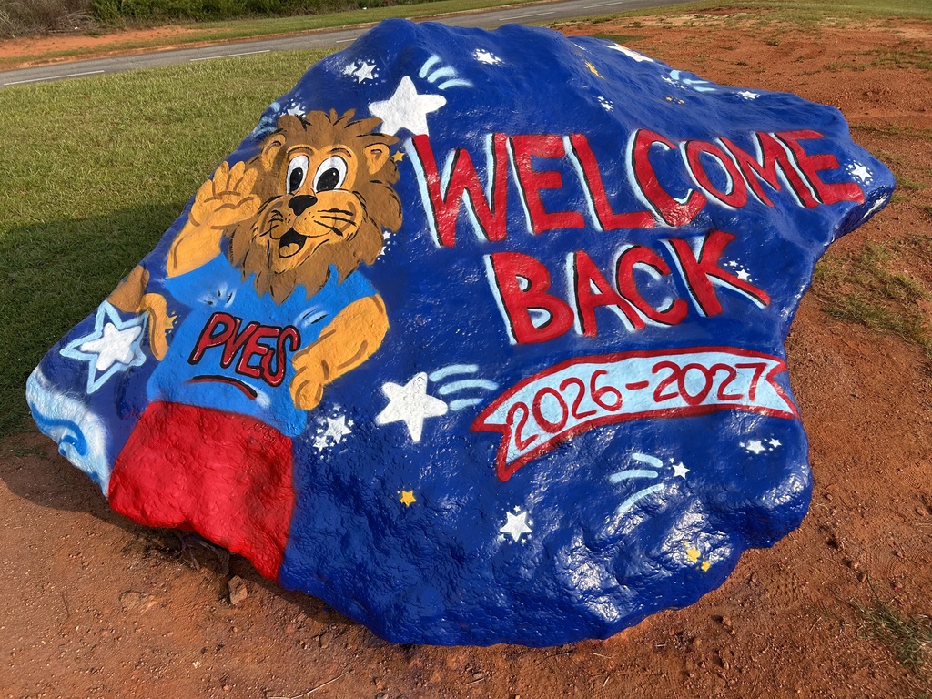 Spirit Rock for First Day of School
