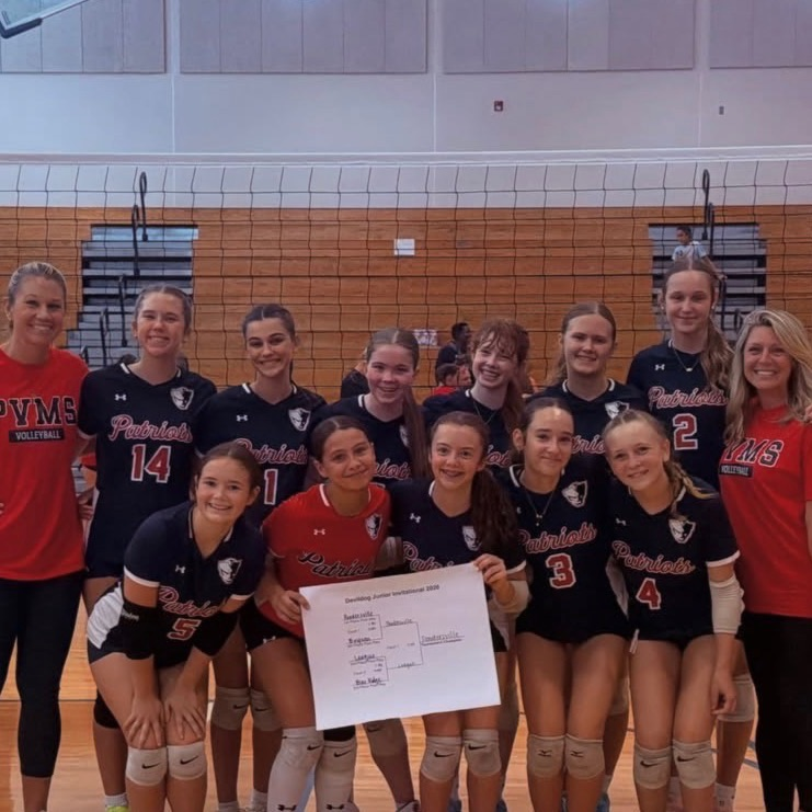 Lady Patriot Volleyball Team