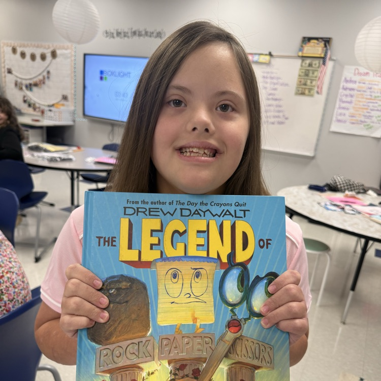 The legend, the book that inspired Rock’s paper scissors