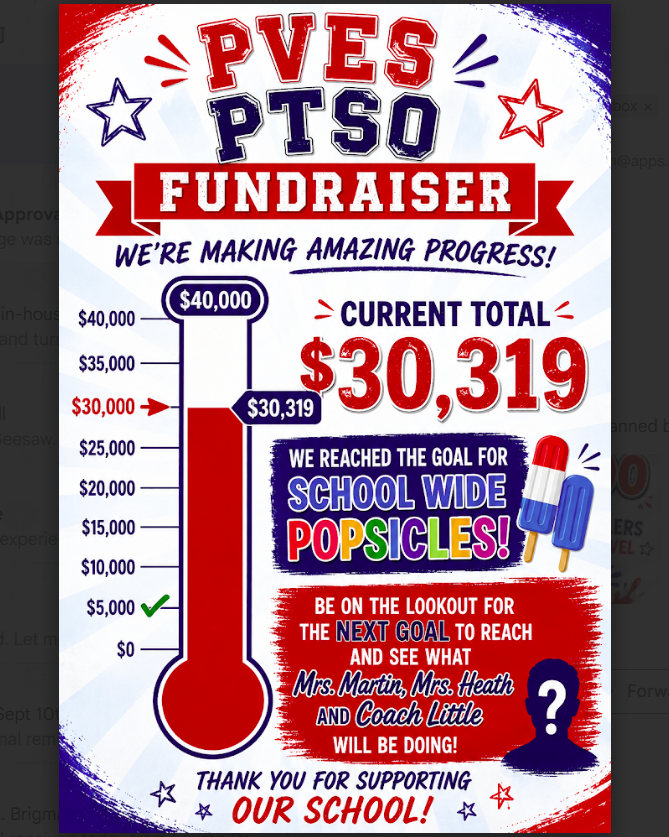 We are making amazing progress on our fundraiser! We've raised over $30,000 and reached our popsicle goal.