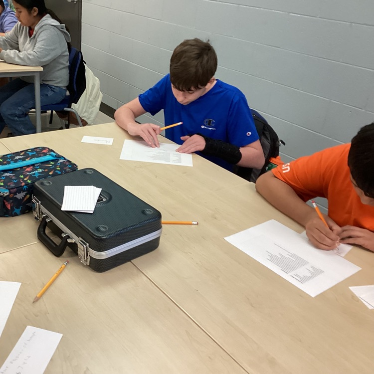 6th grade science GRIT