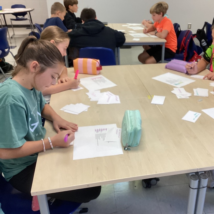 6th grade science GRIT