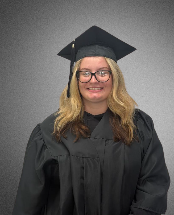 picture of a graduate in cap and gown