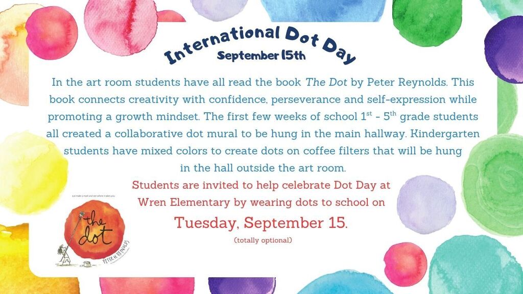 Dot Day information