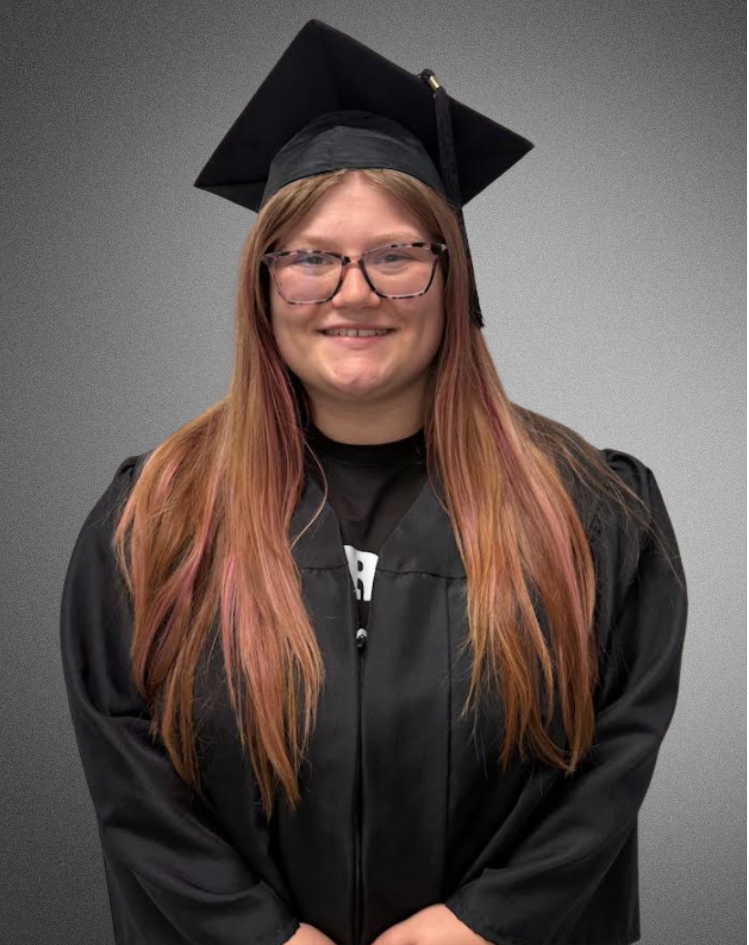 picture of a graduate in cap and gown