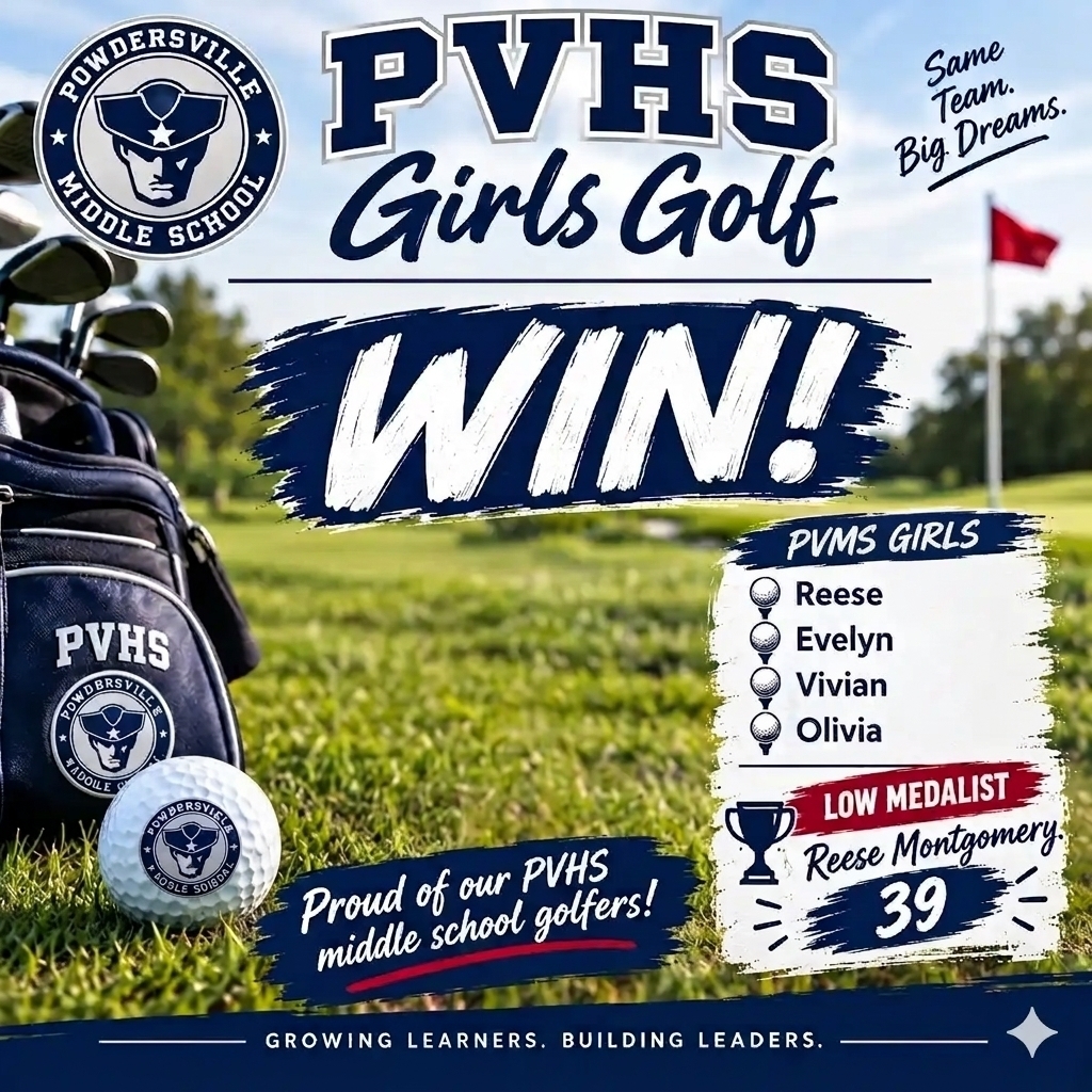 Girls Golf Image