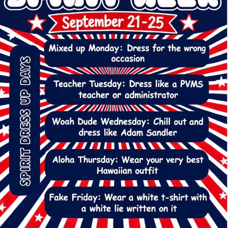 spirit Week