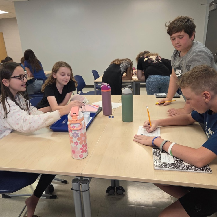 6th Graders Science Lab