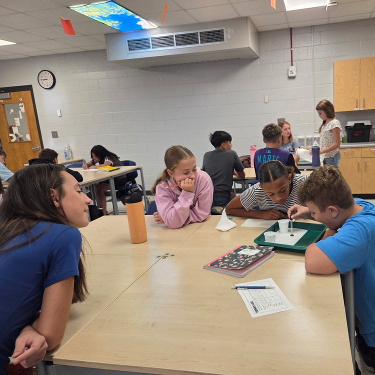 6th Graders Science Lab
