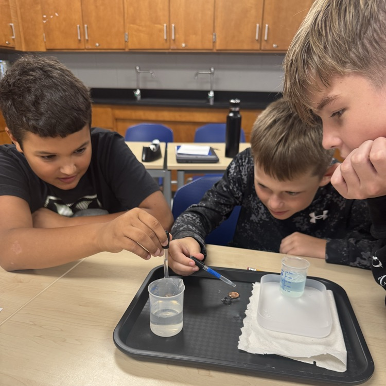 6th Grade Science Lab
