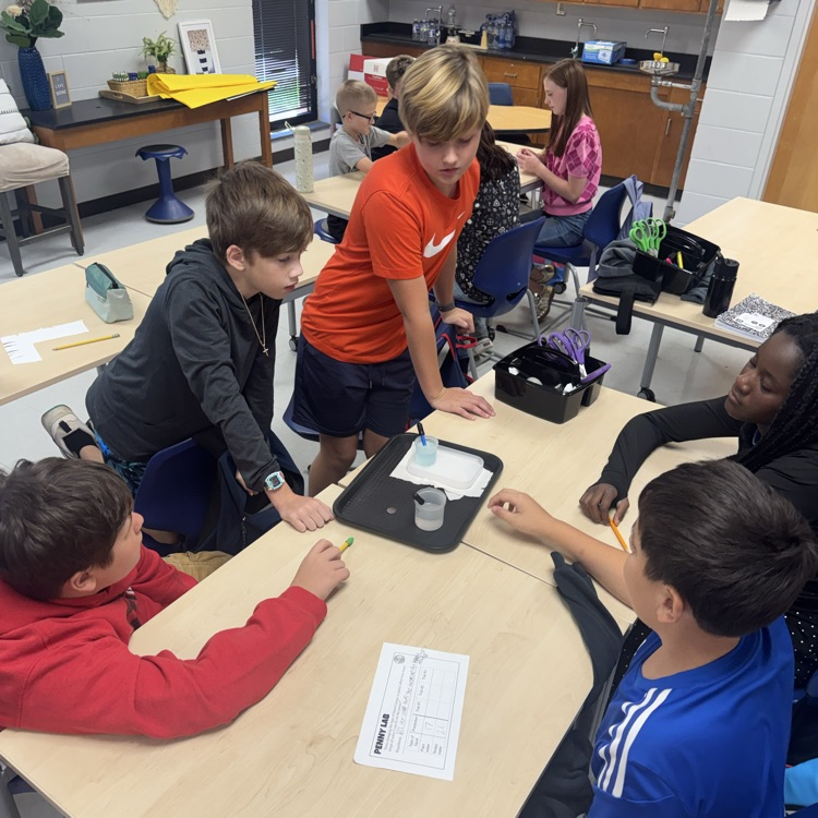 6th Grade Science Lab