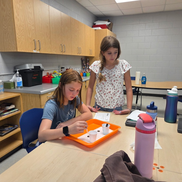 6th Grade Science Lab