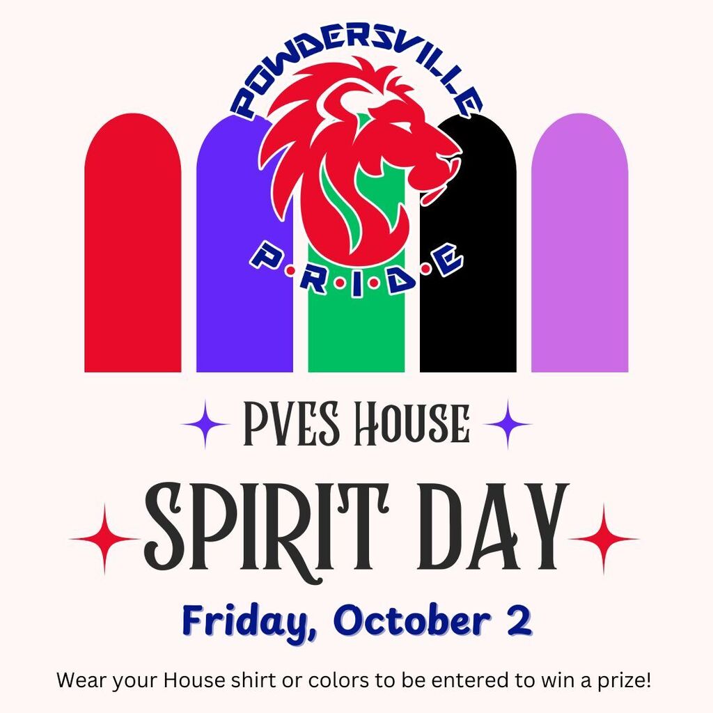 House Spirit Day tomorrow