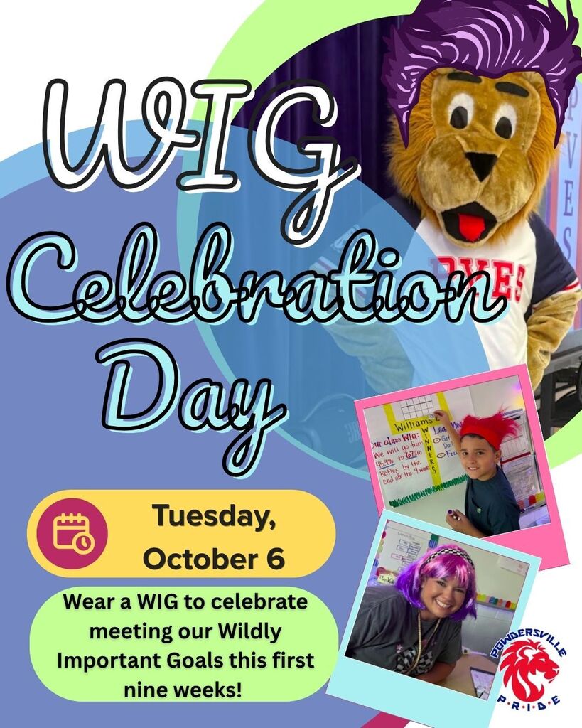 WIG Day is Tuesday, October 6