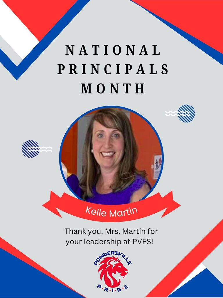 National Principals Month