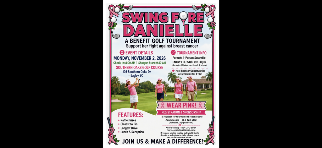 Pink Out For Danielle