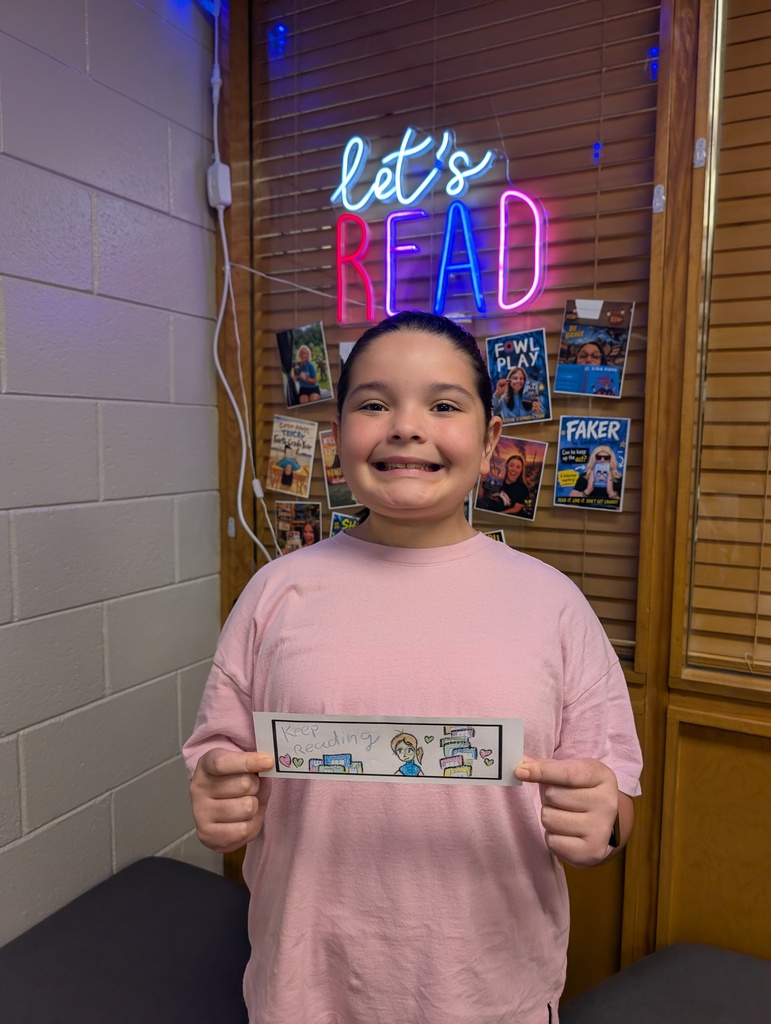 3rd Grade Bookmark Winner