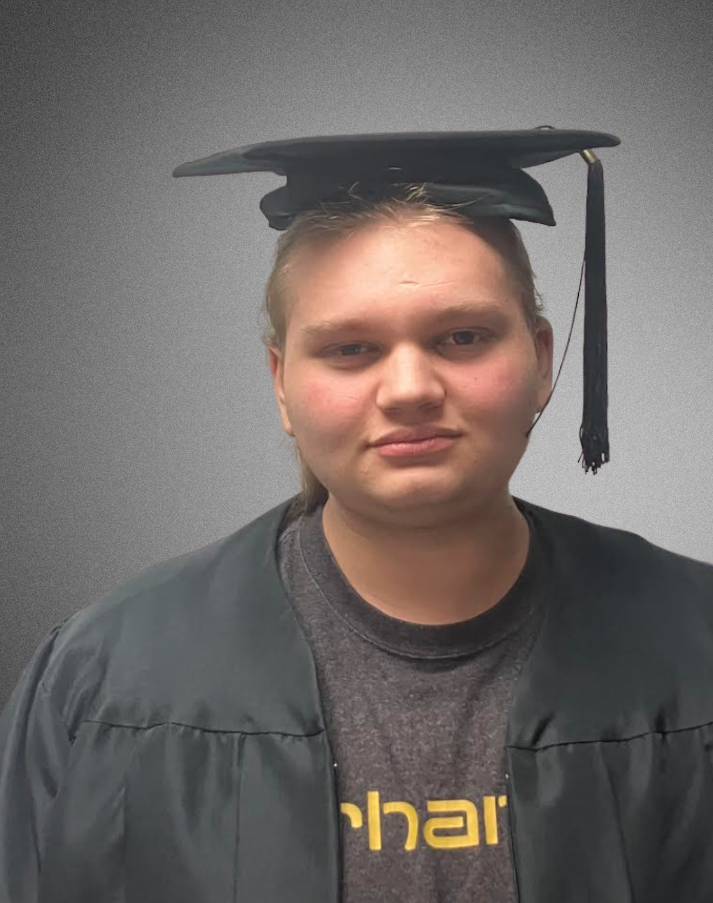 picture of a graduate in cap and gown