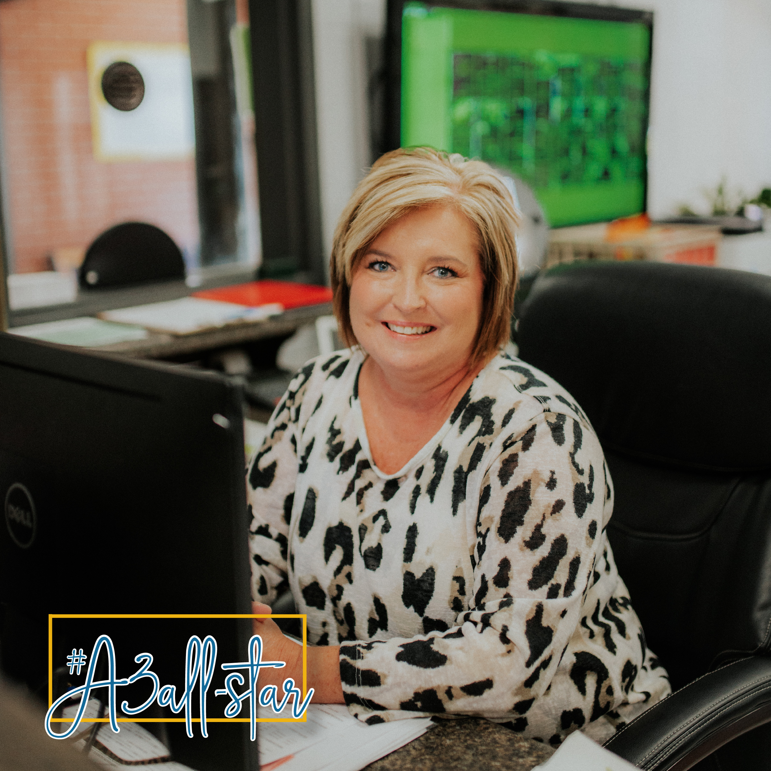 Mrs. Lisa Parks is our #A3AllStar of the week! | Anderson School