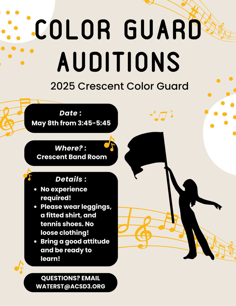 CHS 2025 Color Guard Auditions
