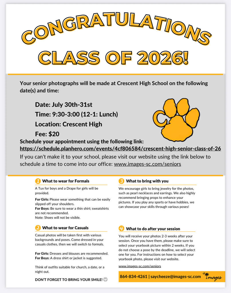 Senior reminder
