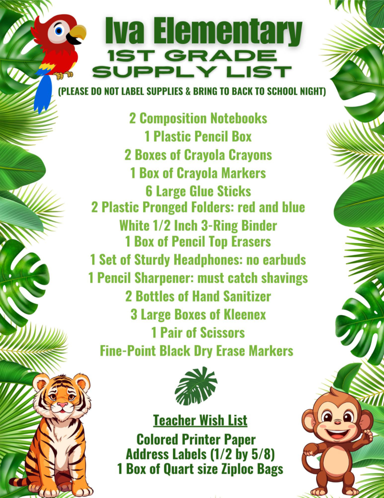 Supply List